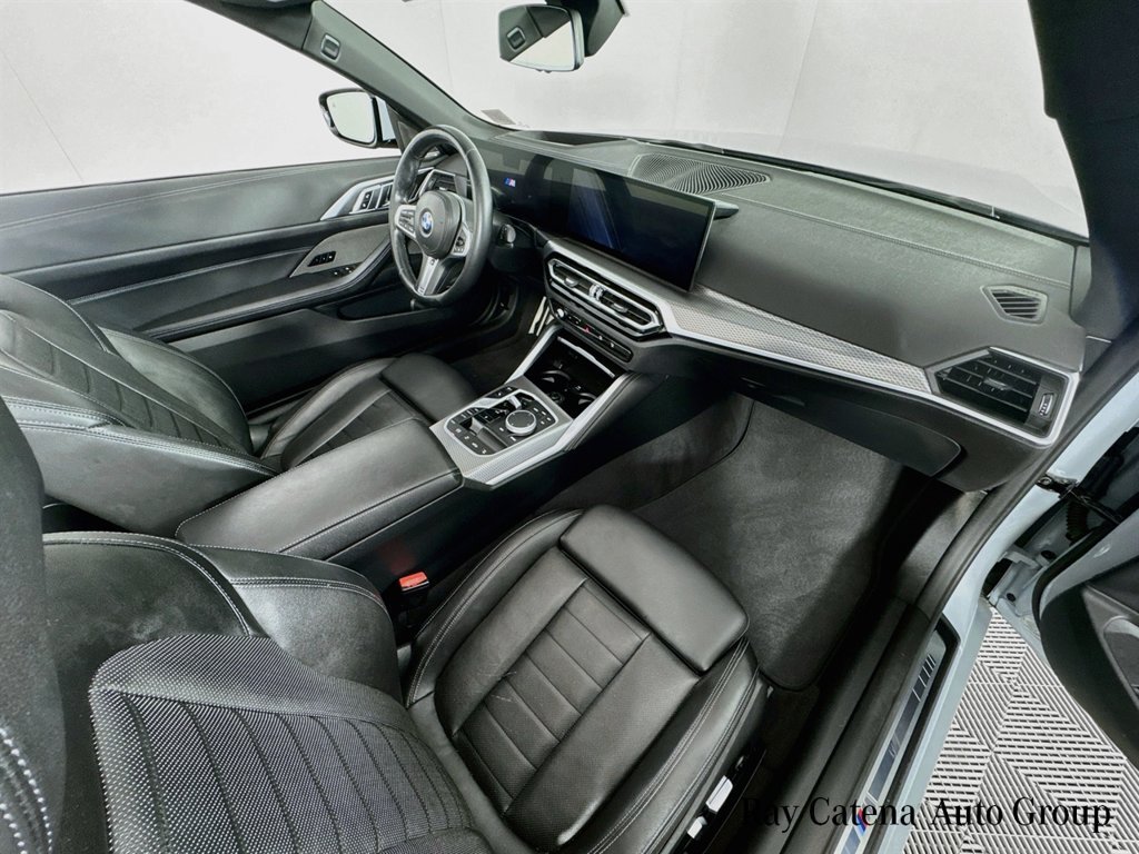 Used 2024 BMW 440i xDrive Convertible w/ Premium Package AWD/4WD image 30