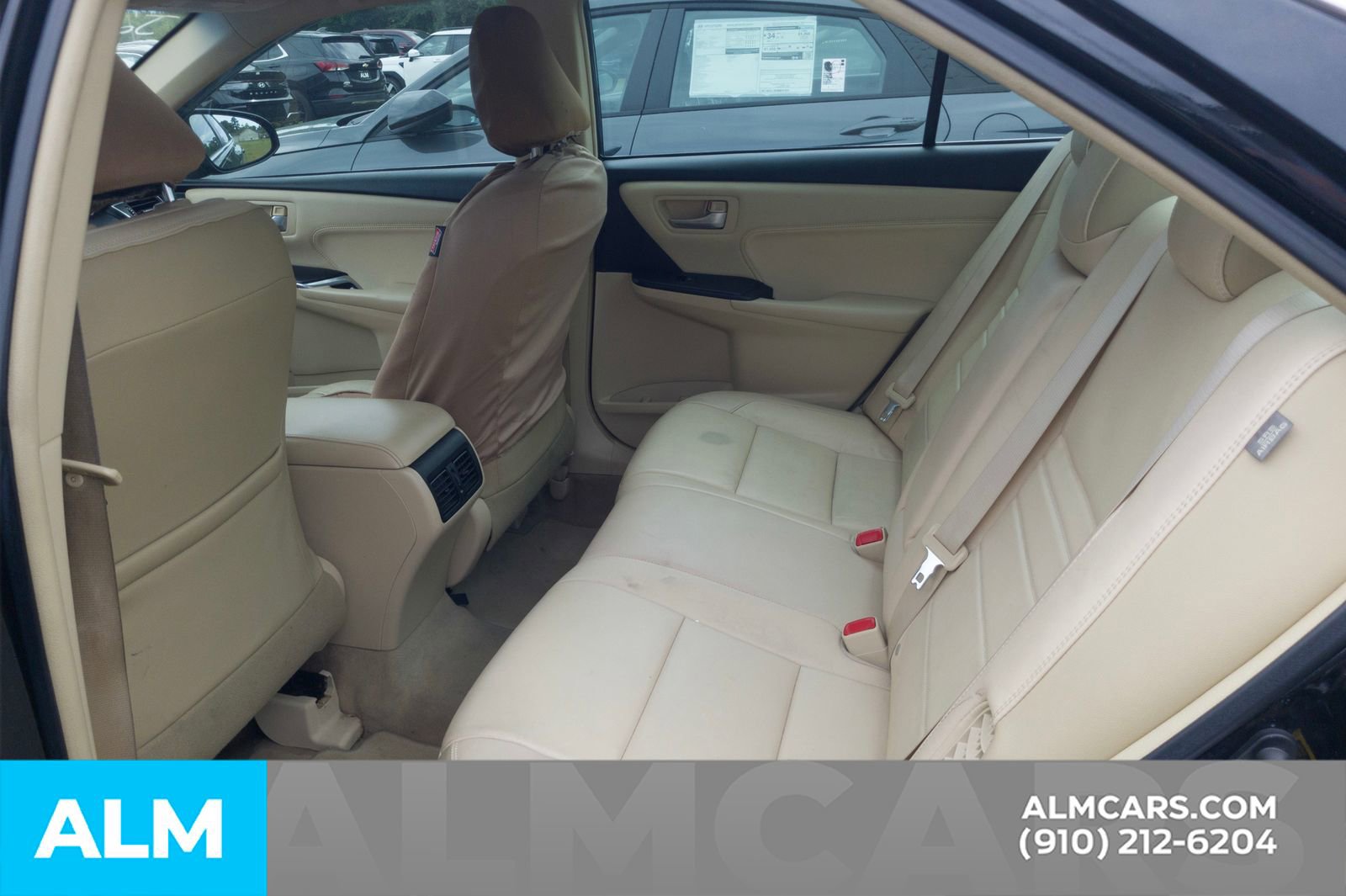 Used 2017 Toyota Camry XLE w/ Moonroof Package FWD image 18
