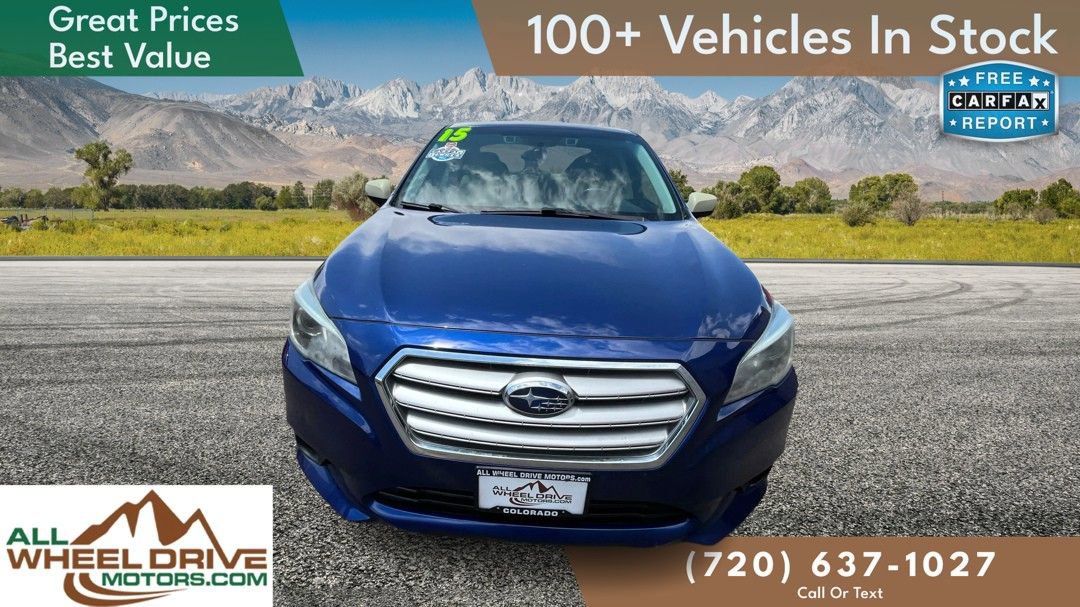 Used 2015 Subaru Legacy 3.6R Limited AWD/4WD image 2