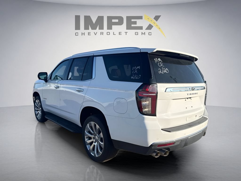 Used 2023 Chevrolet Tahoe Premier AWD/4WD image 3