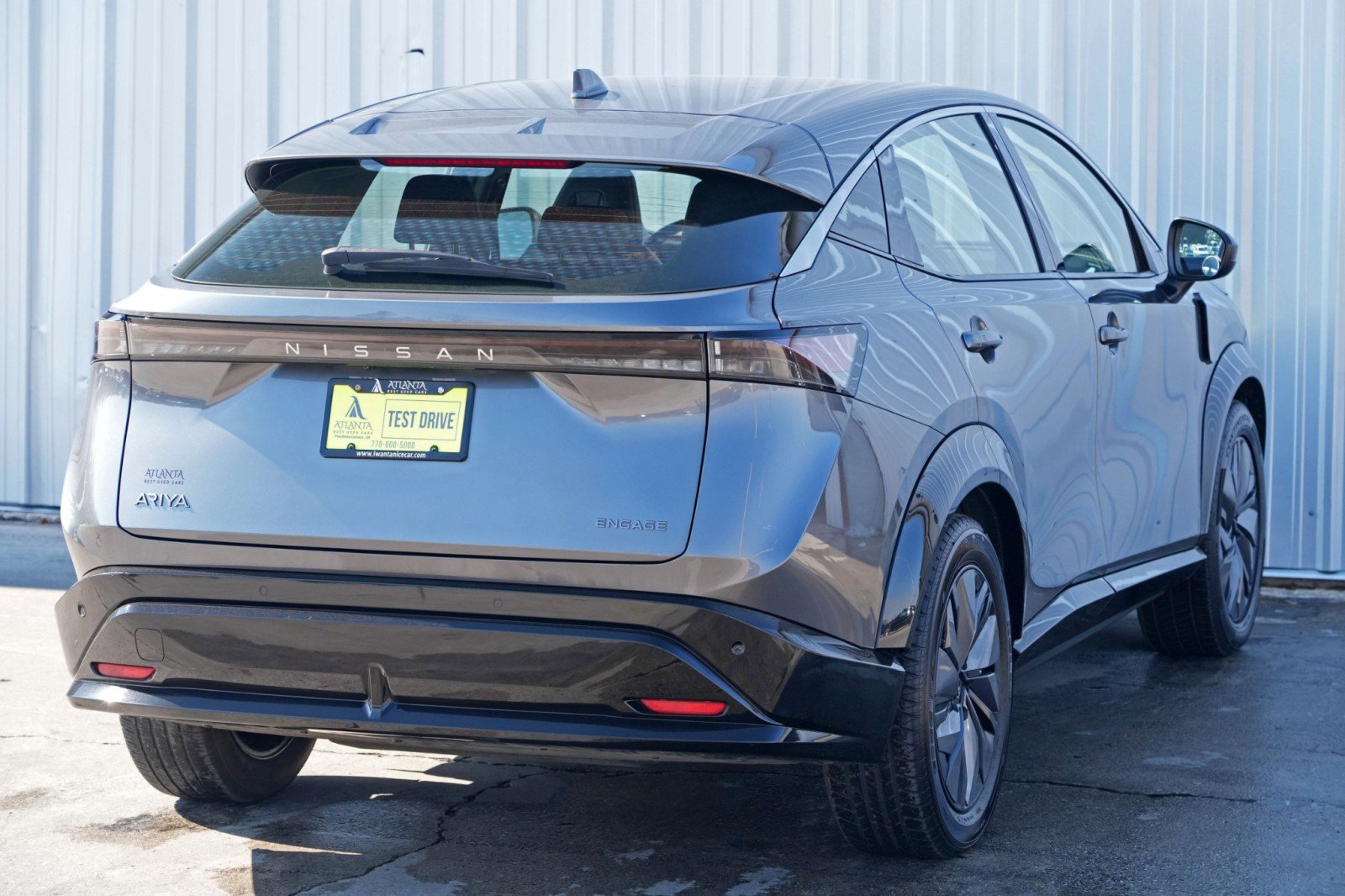Used 2023 Nissan Ariya Engage image 47