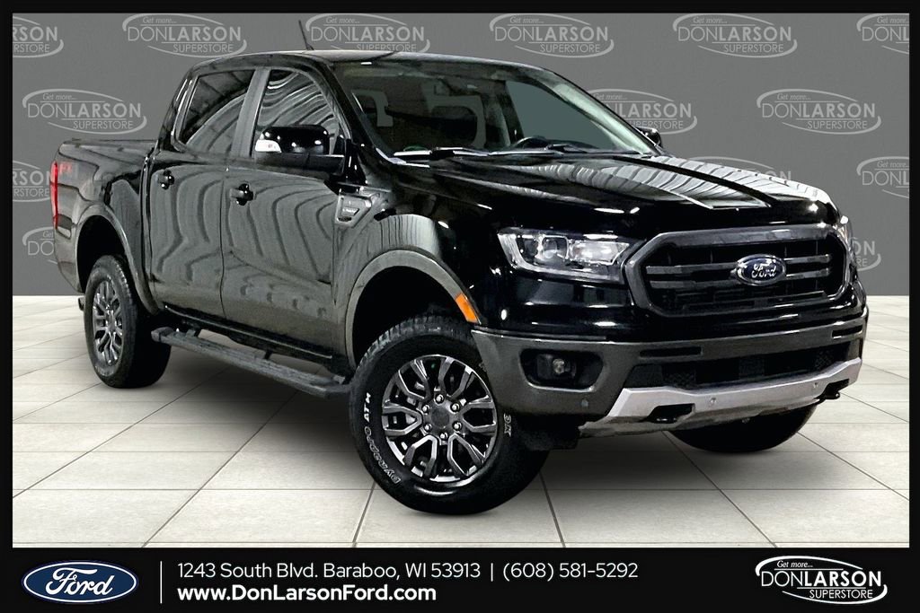 Used 2021 Ford Ranger Lariat w/ Equipment Group 501A High AWD/4WD image 1