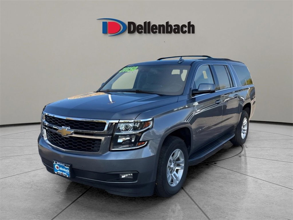 Used 2018 Chevrolet Suburban LT w/ Luxury Package