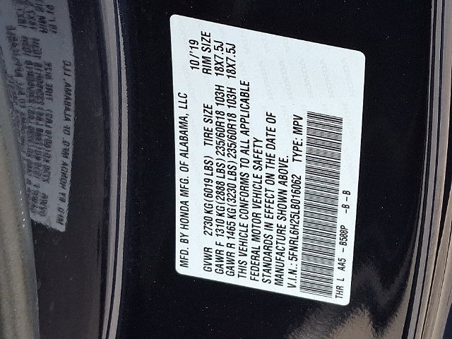 Used 2020 Honda Odyssey LX image 27