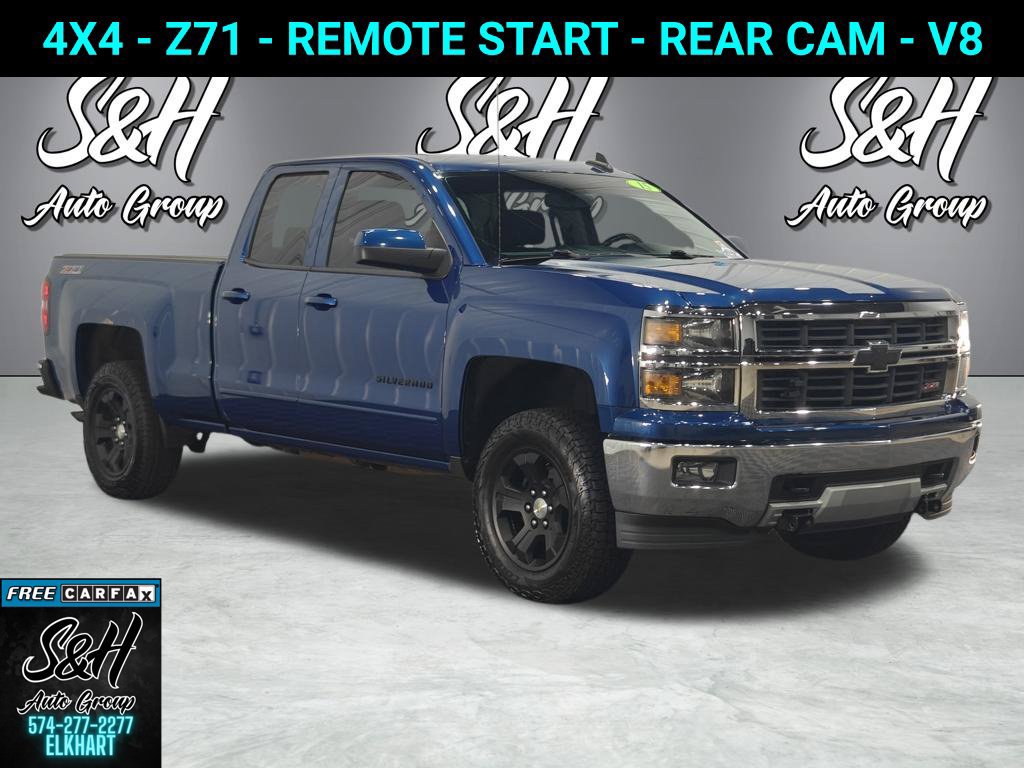 Used 2015 Chevrolet Silverado 1500 LT w/ All Star Edition AWD/4WD image 1