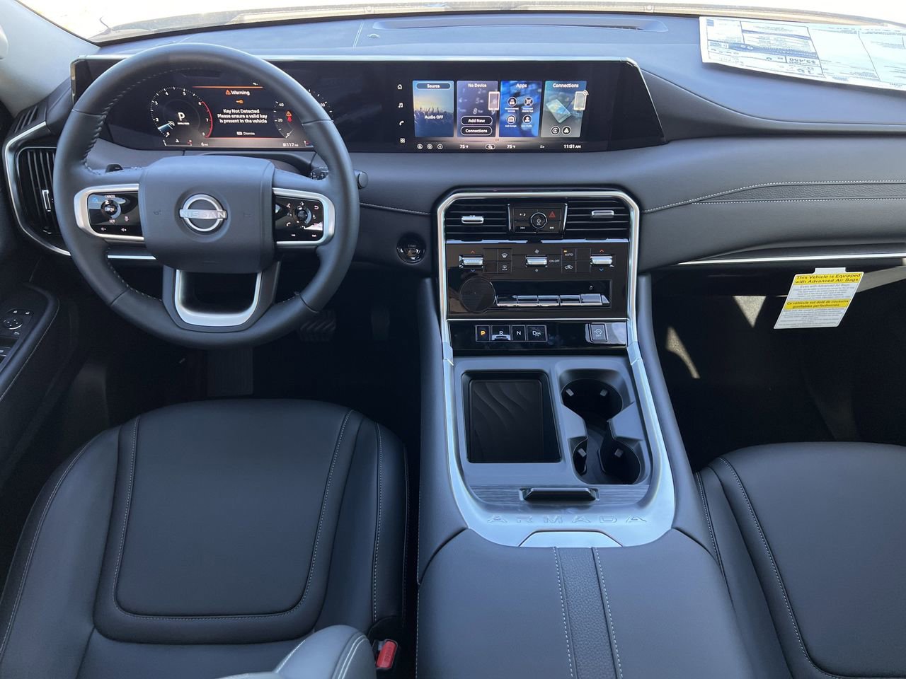 New 2026 Nissan Armada SV RWD image 8