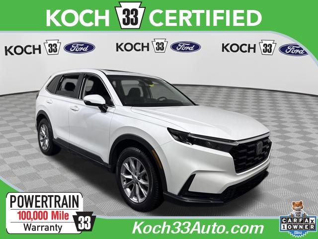 Used 2025 Honda CR-V EX image 1