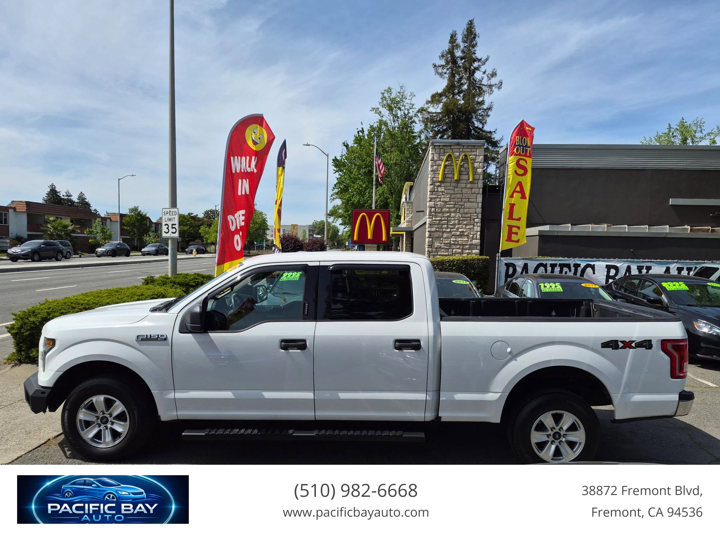 Used 2015 Ford F150 XLT w/ Trailer Tow Package image 4