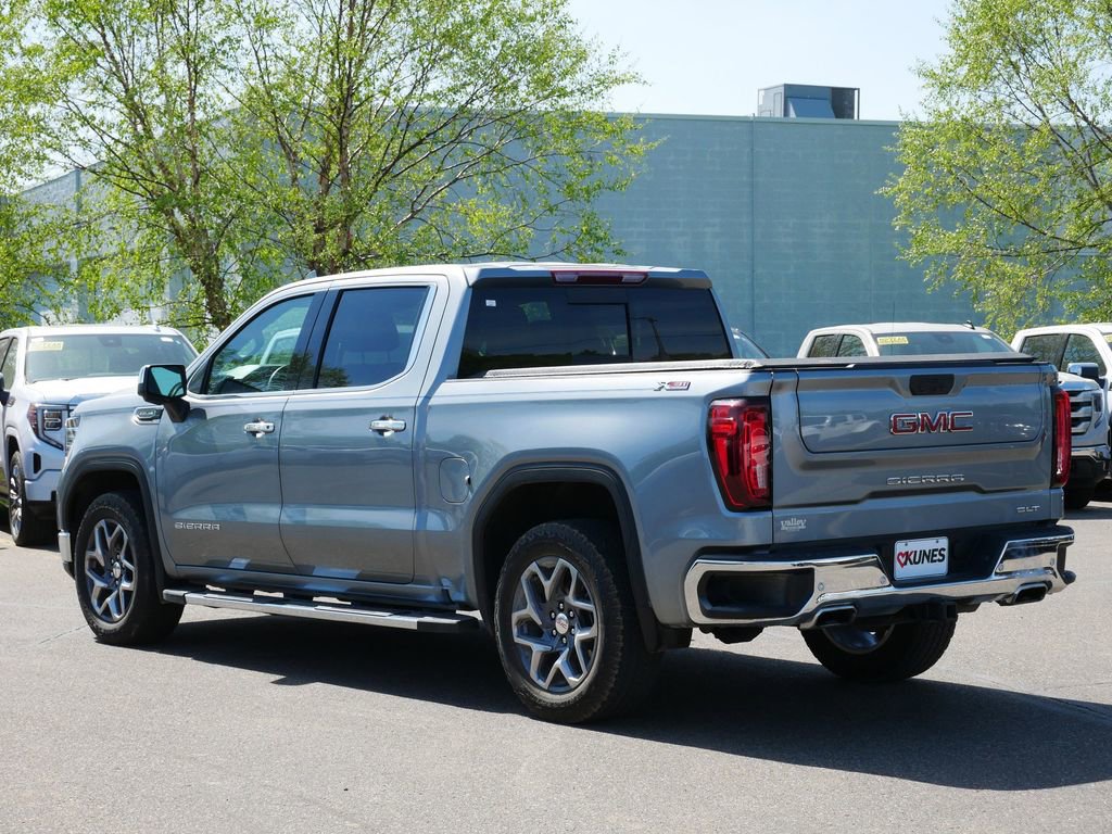 Used 2025 GMC Sierra 1500 SLT w/ SLT Premium Plus Package AWD/4WD image 8
