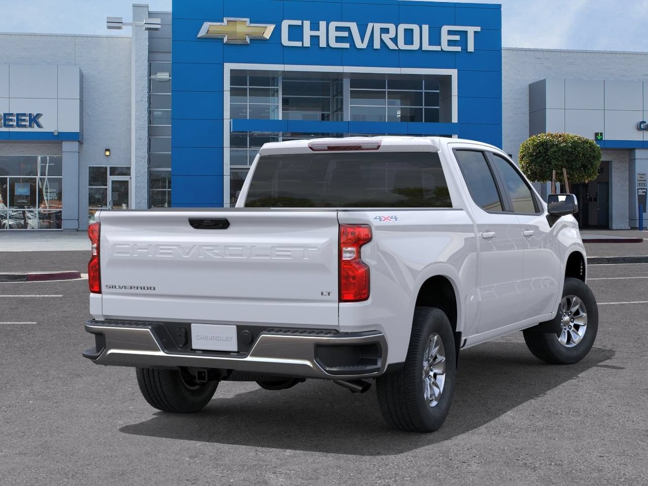 New 2026 Chevrolet Silverado 1500 LT AWD/4WD image 4