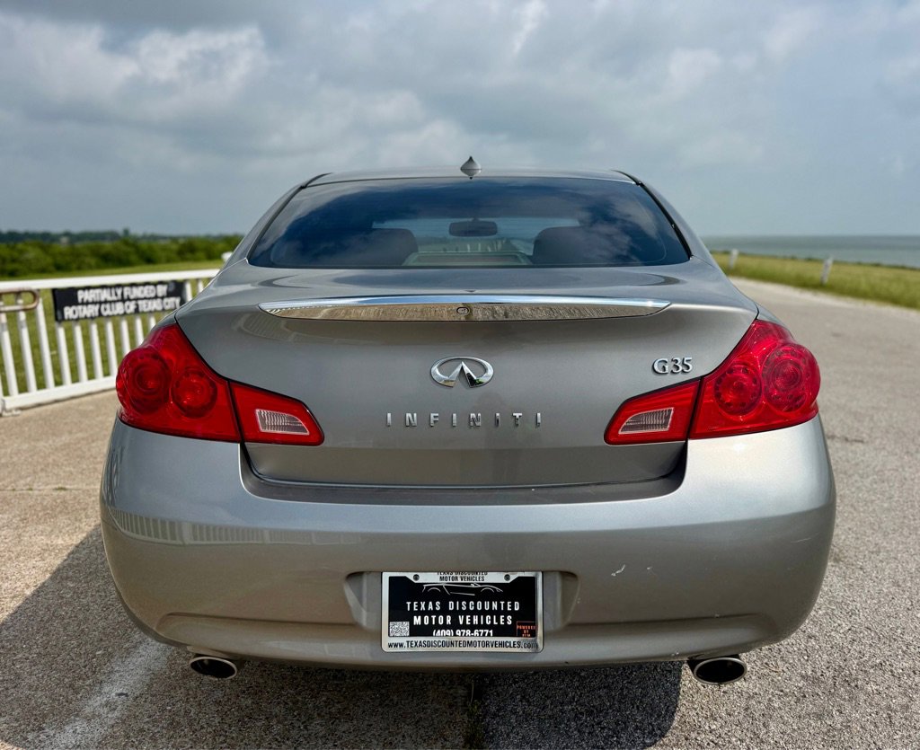 Used 2008 INFINITI G35 Journey w/ Premium Pkg RWD image 6