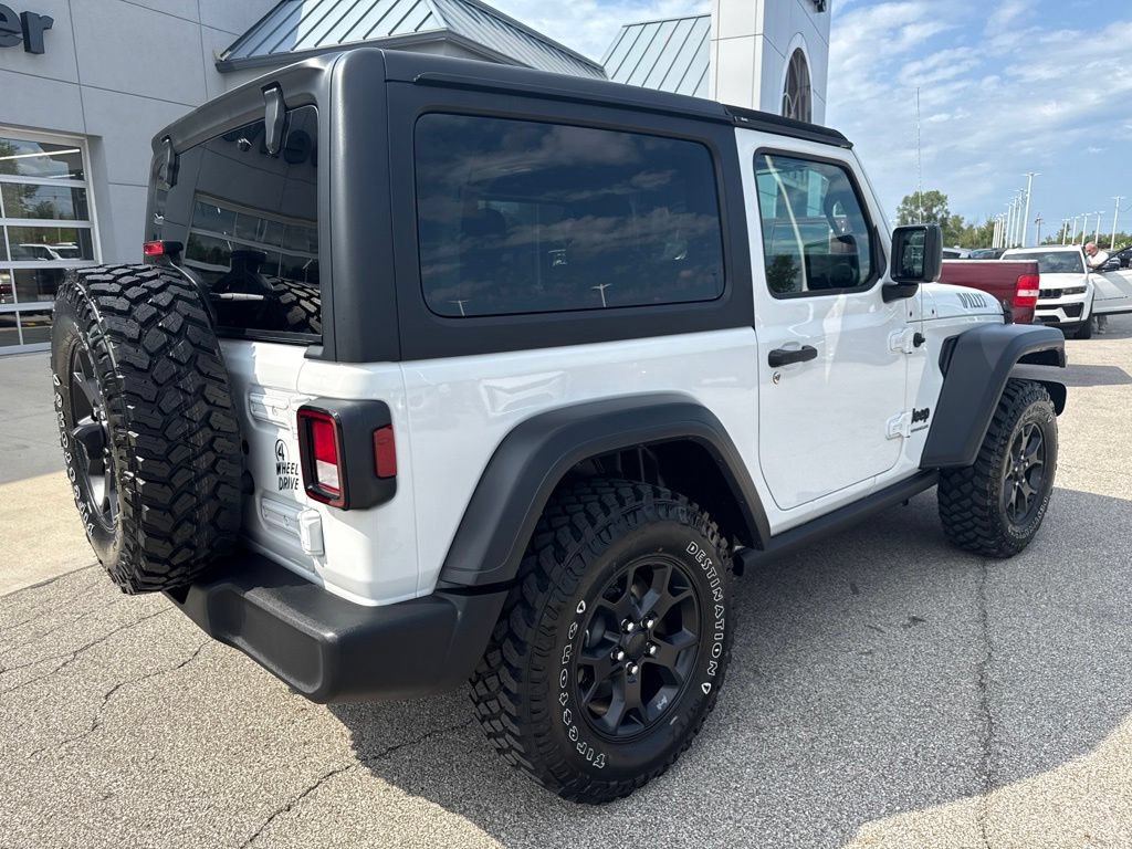 Used 2023 Jeep Wrangler Sport AWD/4WD image 5
