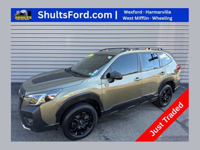 Used 2023 Subaru Forester Wilderness