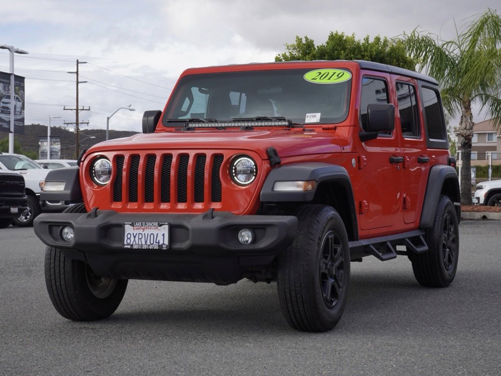 Used 2019 Jeep Wrangler Unlimited Sport image 9