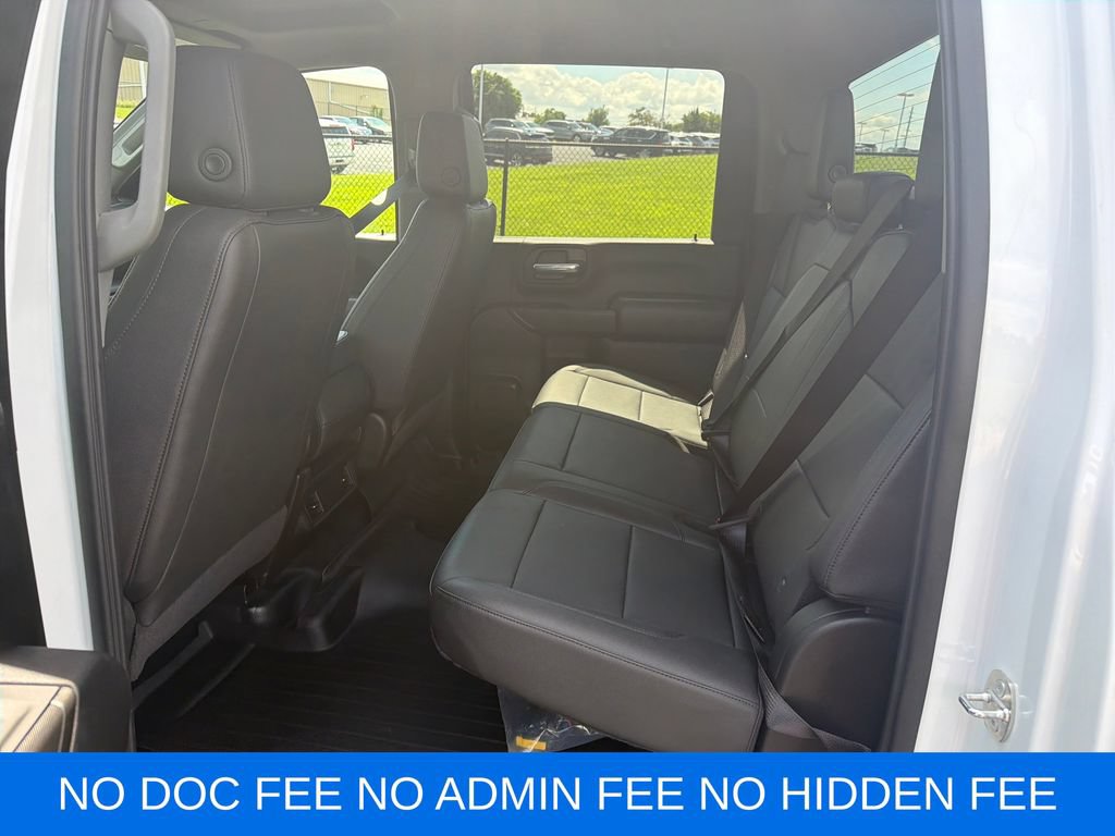 Used 2024 Chevrolet Silverado 3500 W/T w/ WT Convenience Package AWD/4WD image 24