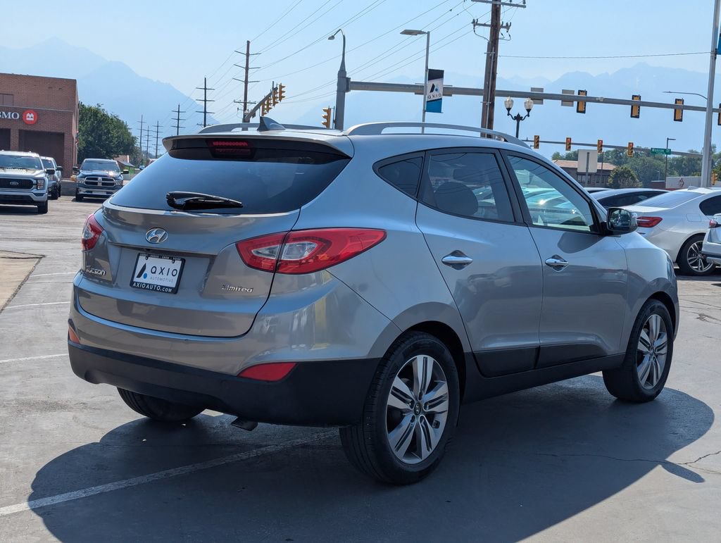 Used 2014 Hyundai Tucson Limited w/ Technology Package 02 FWD image 4