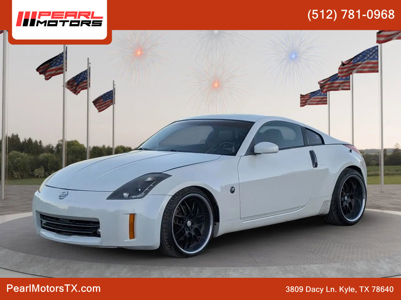 Used 2006 Nissan 350Z Touring w/ (K96) Aerodynamics Pkg