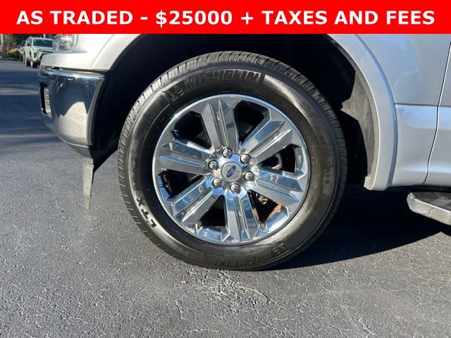 Used 2019 Ford F150 Lariat w/ Equipment Group 502A Luxury RWD image 9