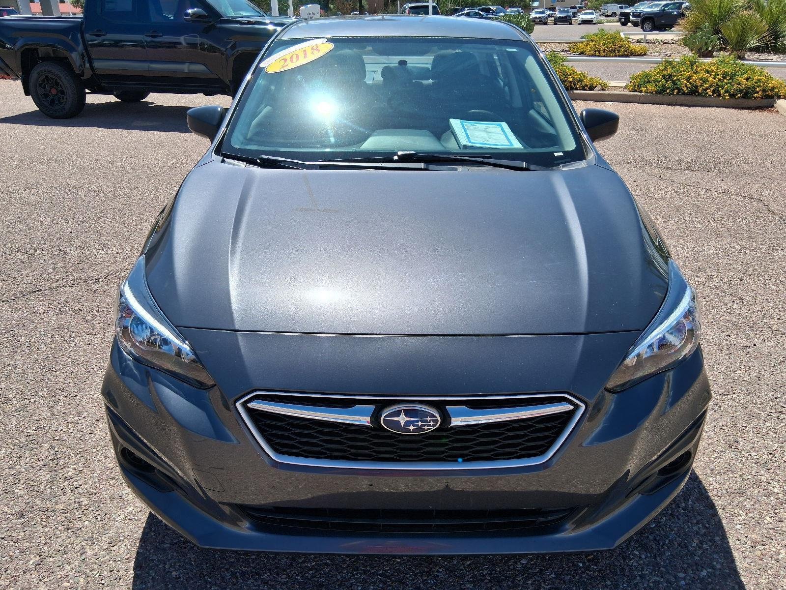Used 2018 Subaru Impreza 2.0i AWD/4WD image 8