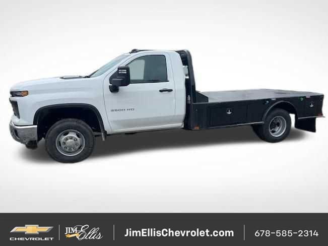 New 2025 Chevrolet Silverado 3500 W/T w/ WT Convenience Package AWD/4WD image 1