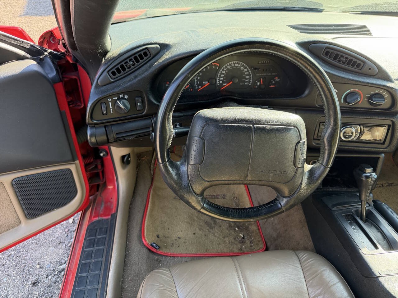 Used 1995 Chevrolet Camaro Z28 RWD image 30