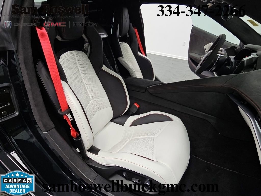 Used 2023 Chevrolet Corvette Stingray Premium Cpe w/ Z51 Performance Package RWD image 40