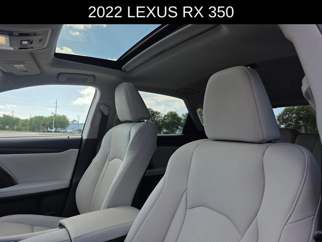 Used 2022 Lexus RX 350 AWD w/ Premium Package image 22
