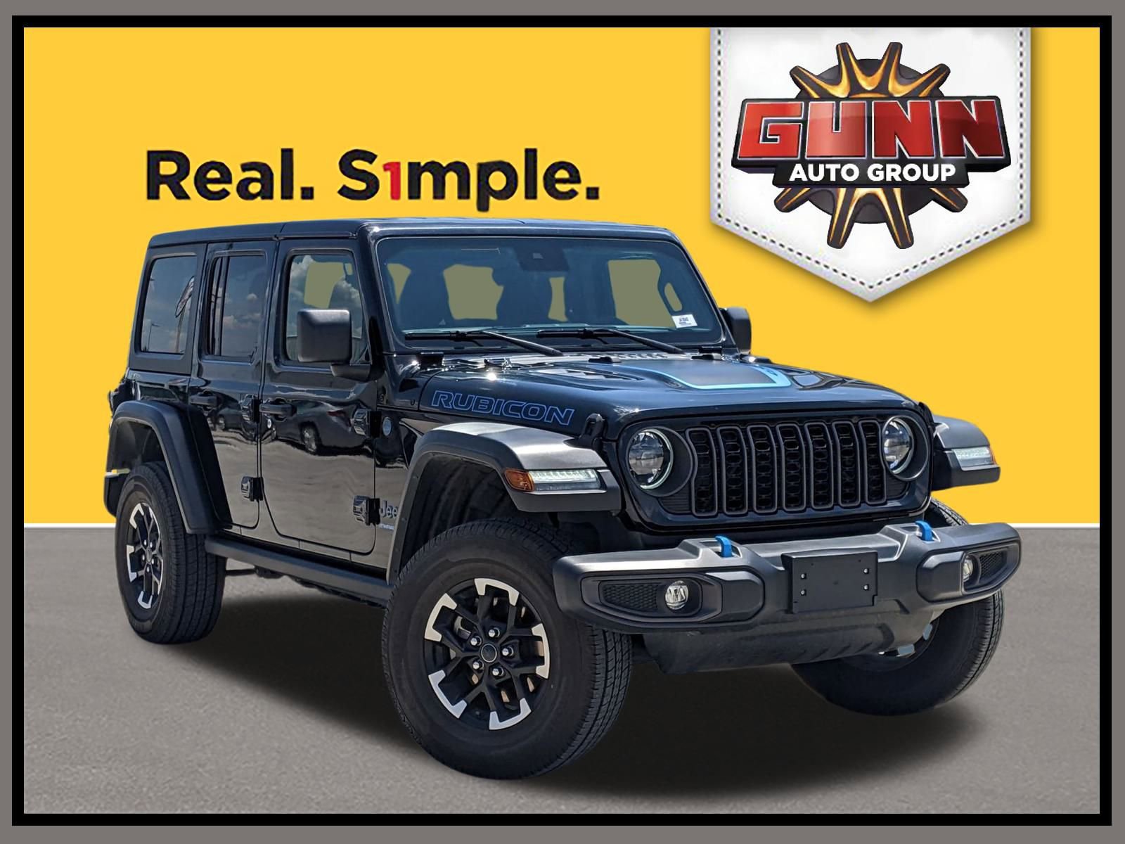 Certified 2024 Jeep Wrangler Unlimited Rubicon 4xe