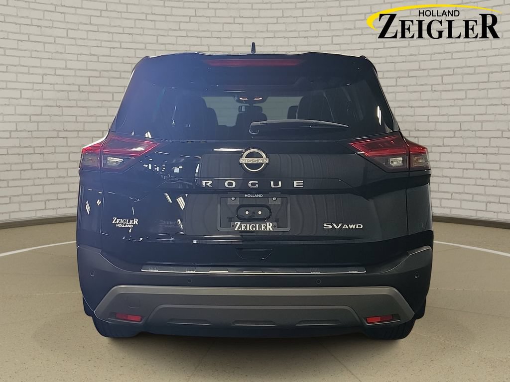 Certified 2023 Nissan Rogue SV w/ SV Premium B Package AWD/4WD image 6
