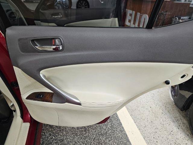 Used 2012 Lexus IS 250 AWD w/ Premium Pkg Value Edition image 30