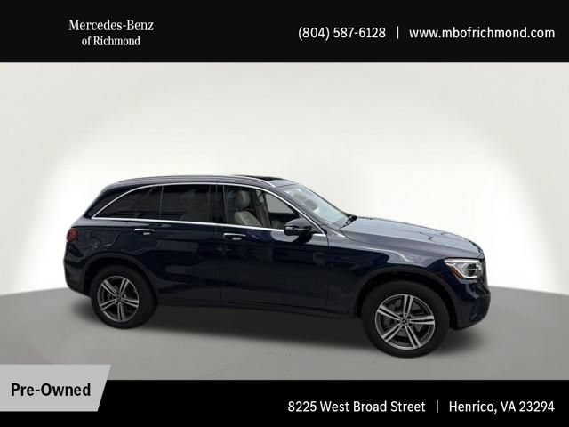 Used 2020 Mercedes-Benz GLC 300 4MATIC image 4