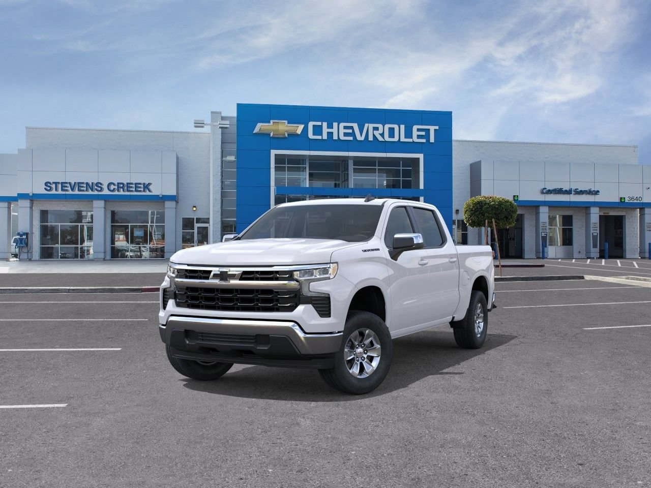 New 2026 Chevrolet Silverado 1500 LT w/ LPO, Dark Essentials Package RWD image 8