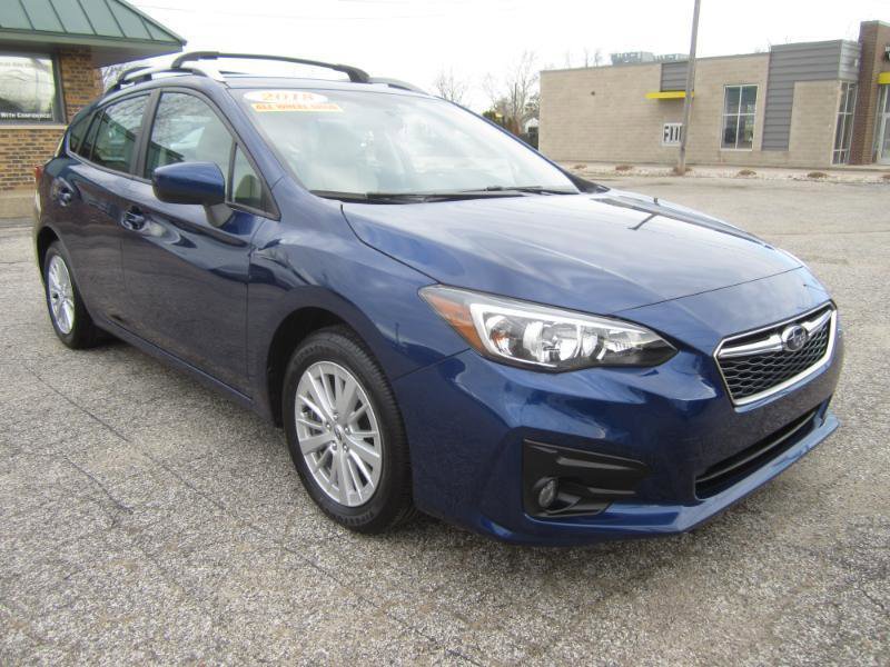 Used 2018 Subaru Impreza 2.0i Premium w/ Eyesight & BSD & Rcta AWD/4WD image 2