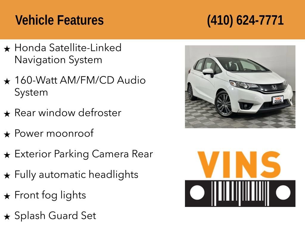 Used 2015 Honda Fit EX-L image 5