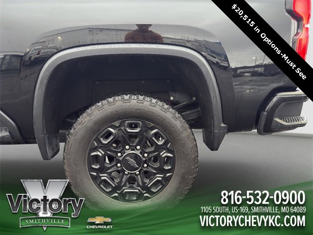 Used 2025 Chevrolet Silverado 2500 LTZ w/ Z71 Chrome Sport Edition image 22