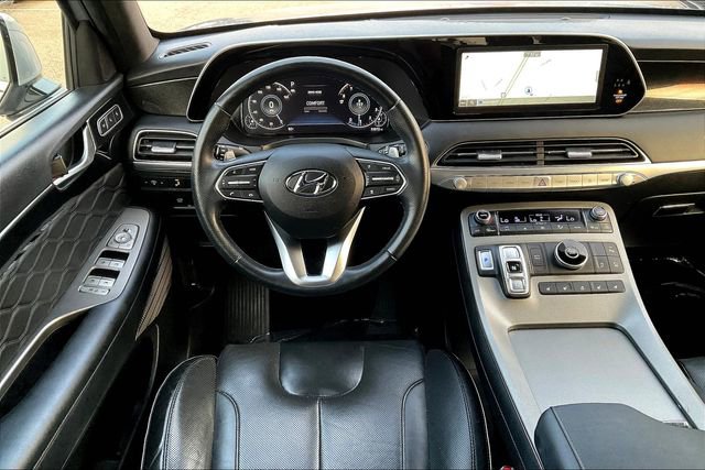 Used 2021 Hyundai Palisade Calligraphy image 5
