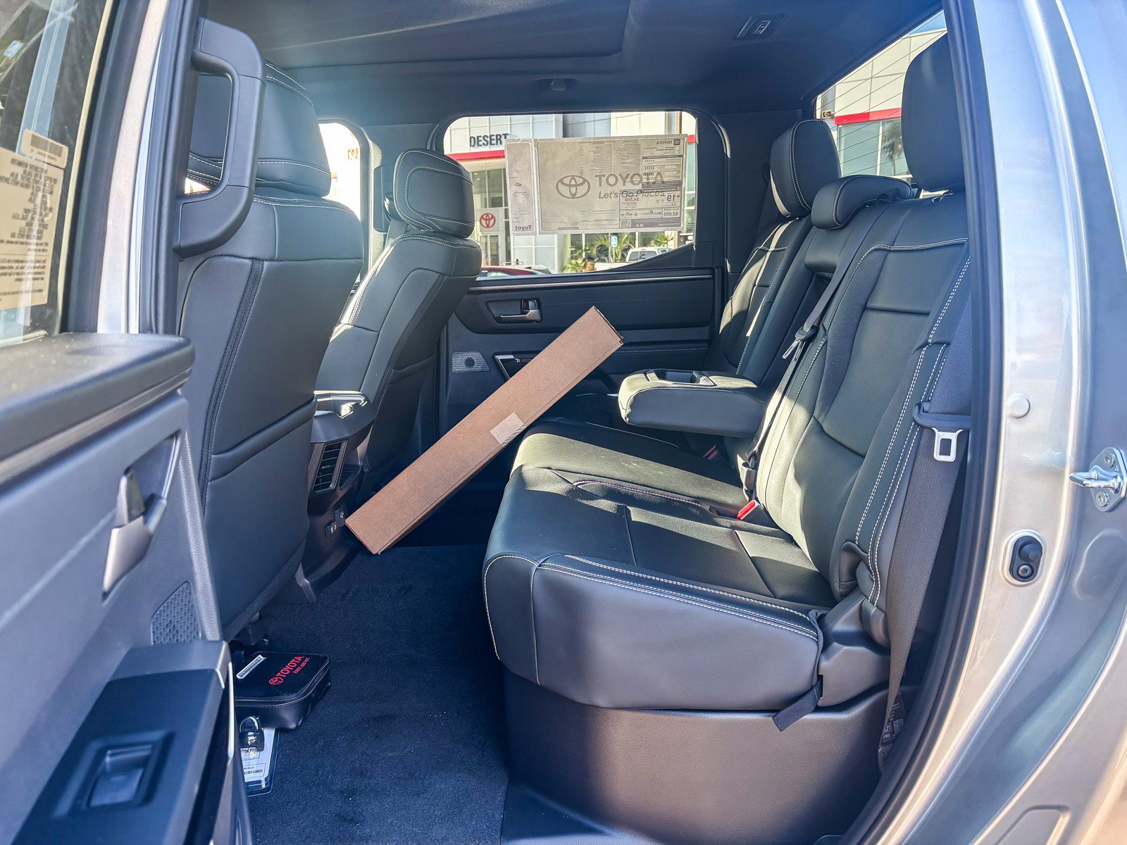 New 2026 Toyota Tundra Limited AWD/4WD image 21