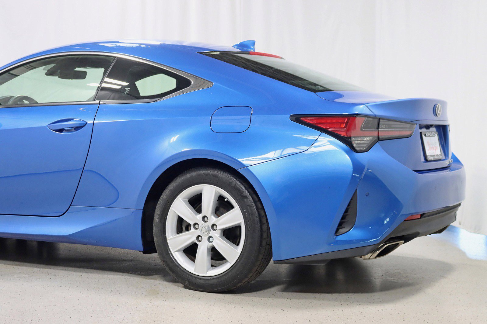Used 2019 Lexus RC 300 AWD w/ Premium Package image 10