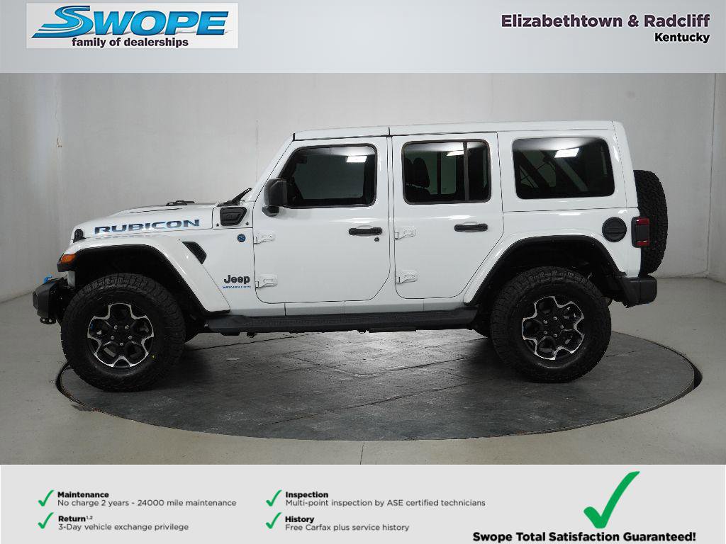 Used 2023 Jeep Wrangler Unlimited Rubicon 4xe w/ Cold Weather Group image 6