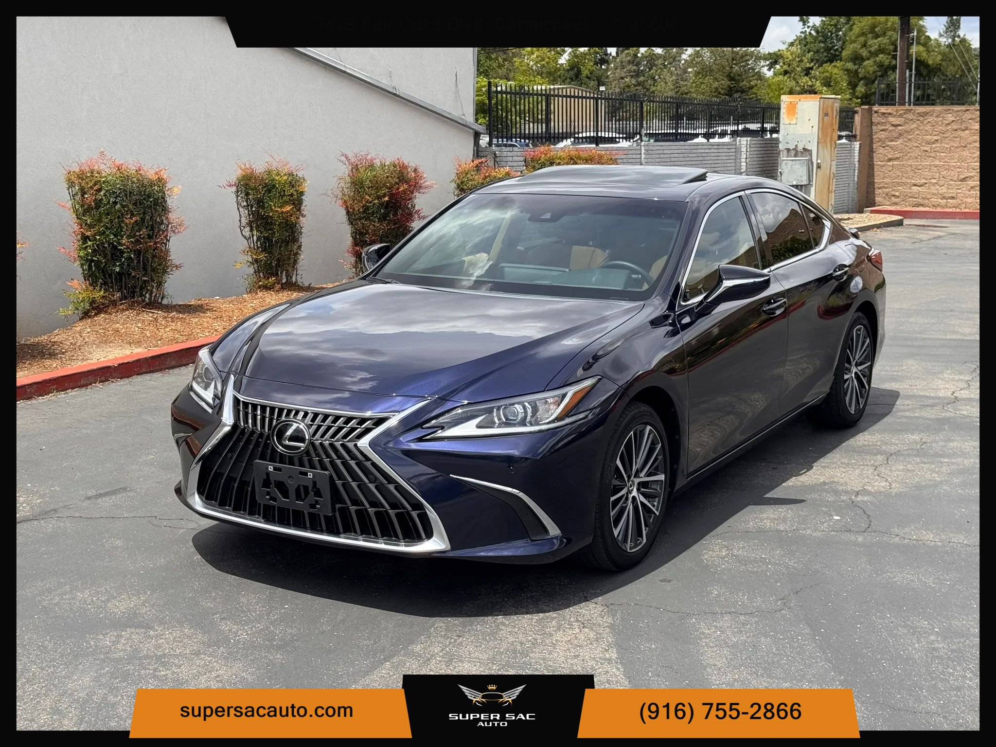 Used 2023 Lexus ES 300h w/ Premium Package