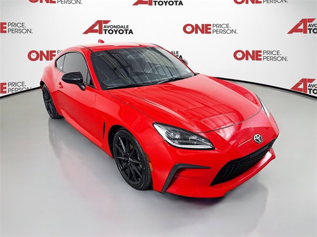 Certified 2023 Toyota GR86 Premium
