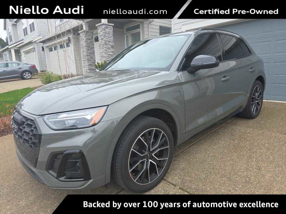 Used 2023 Audi SQ5 Premium Plus w/ Premium Plus Package image 1