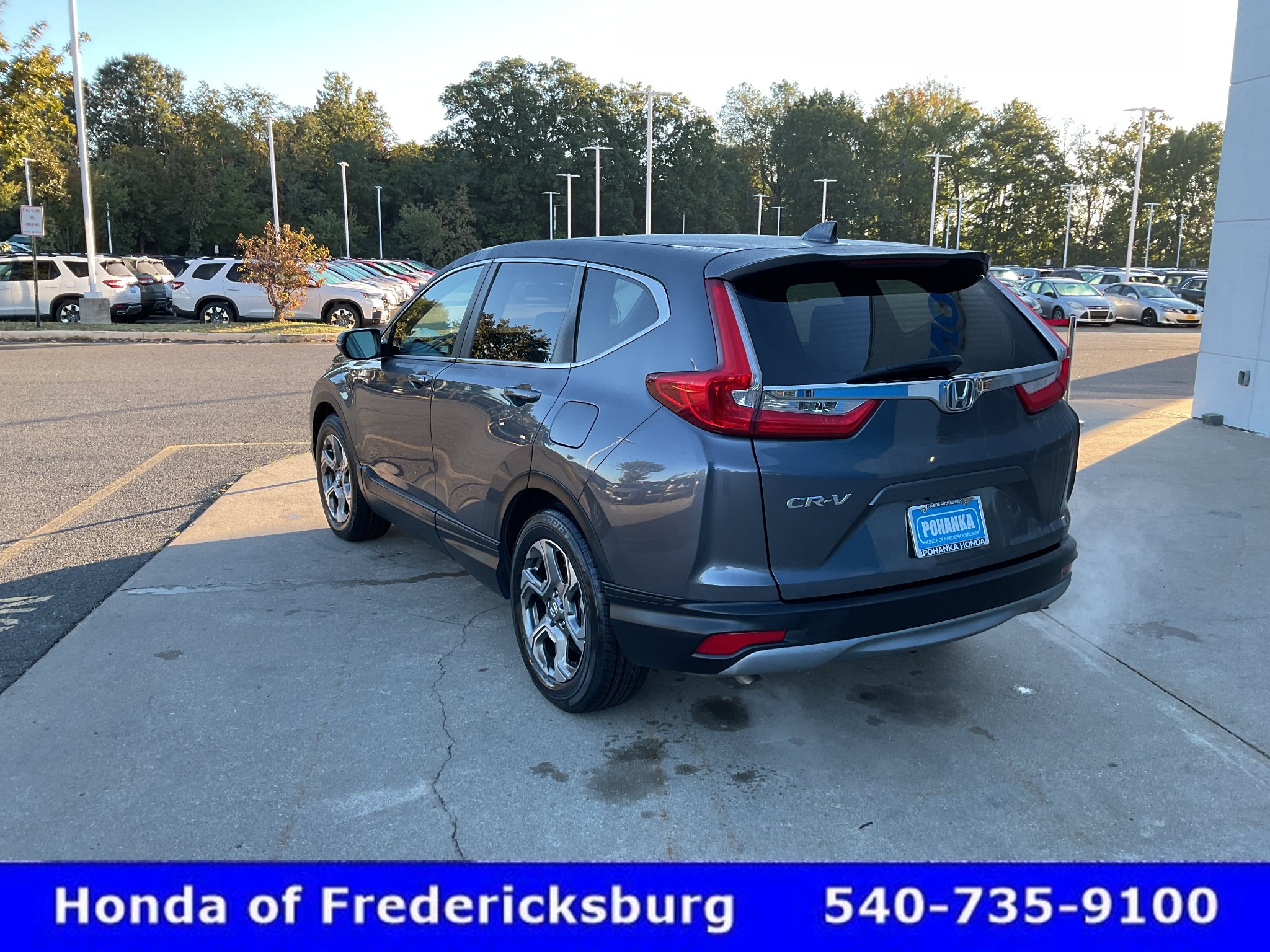 Certified 2019 Honda CR-V EX image 4