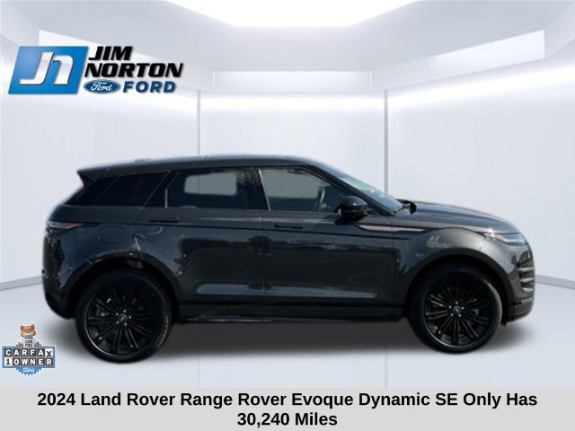 Used 2024 Land Rover Range Rover Evoque Dynamic SE AWD/4WD image 3