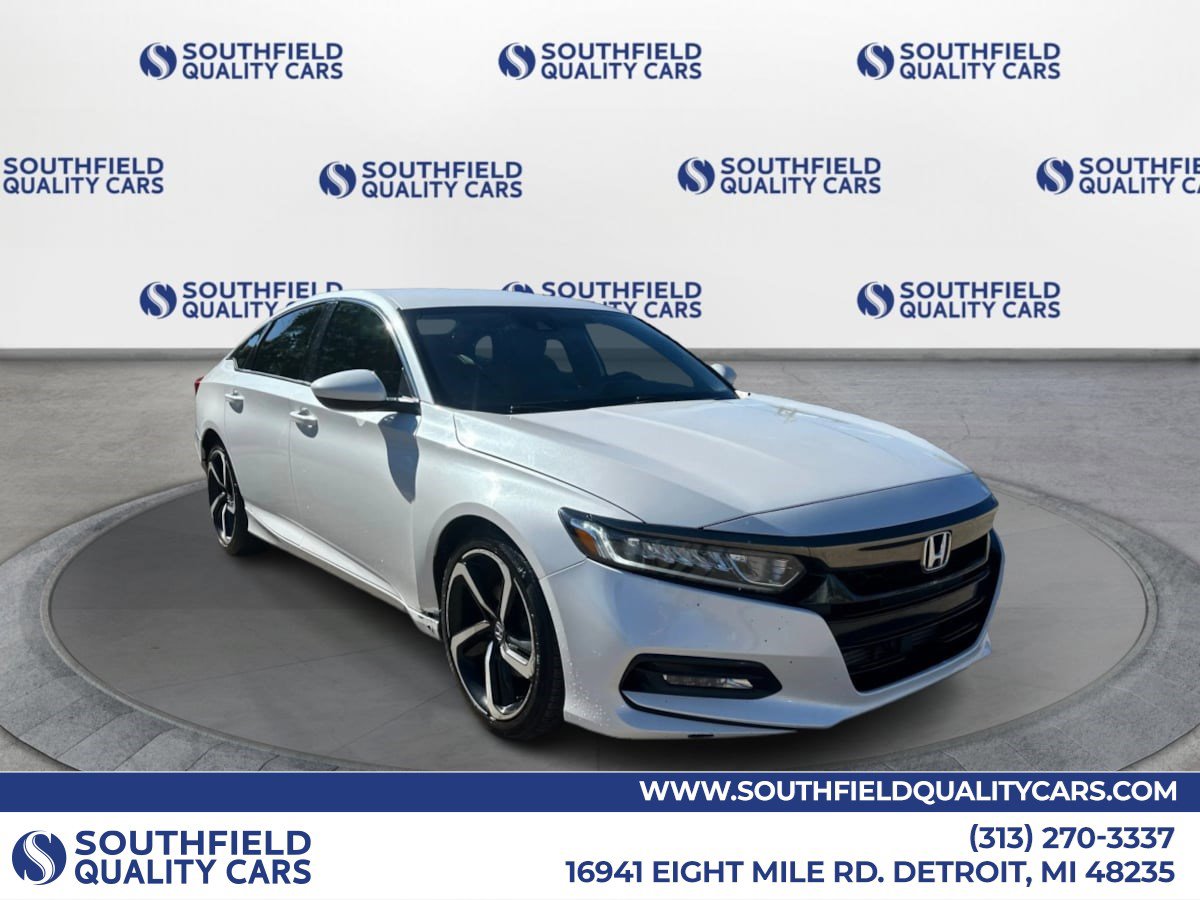 Used 2020 Honda Accord Sport