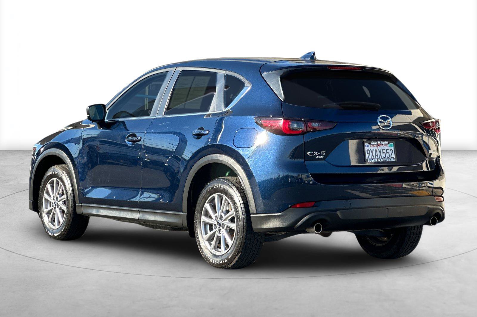 Used 2022 MAZDA CX-5 AWD 2.5 S w/ Select Package image 4