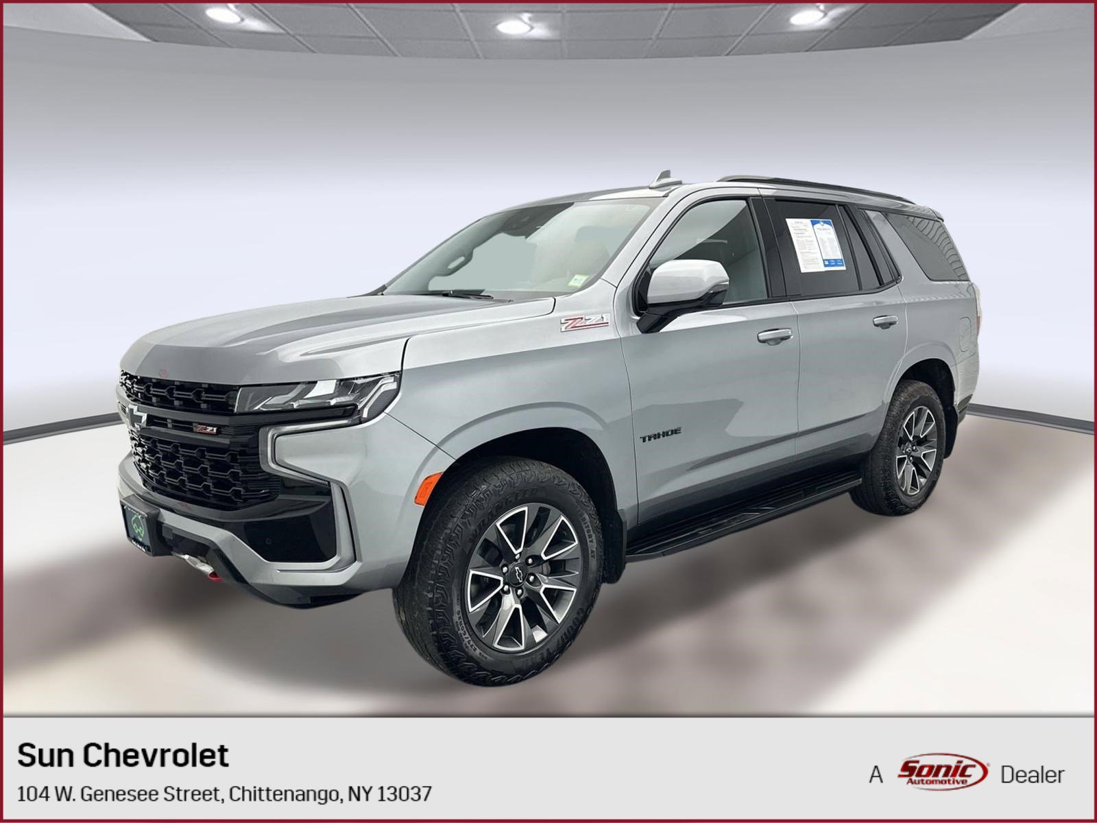 Certified 2023 Chevrolet Tahoe Z71 w/ Luxury Package