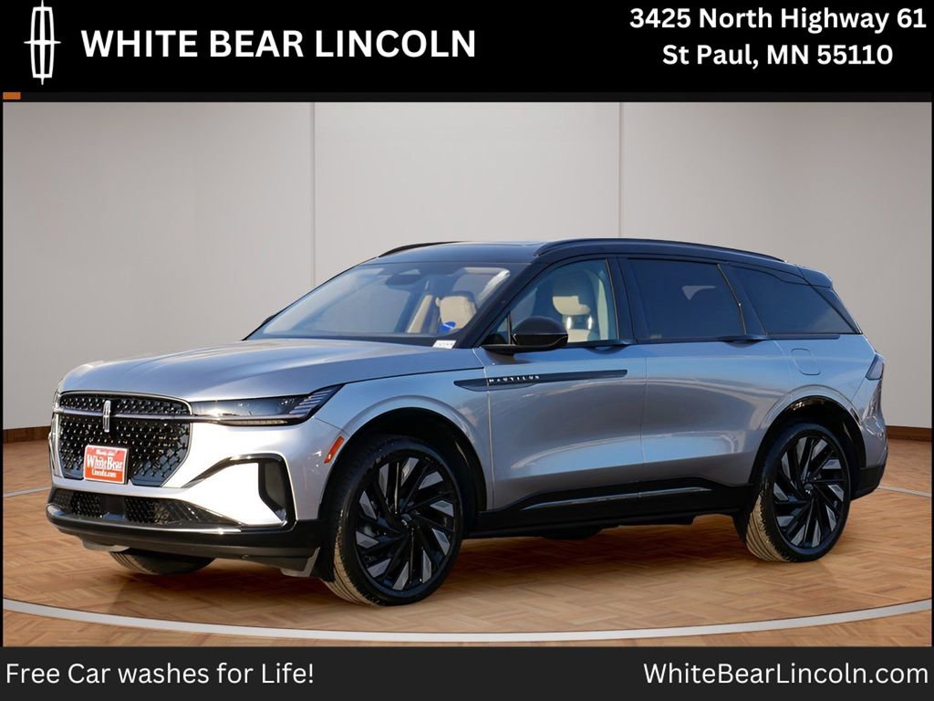 Used 2025 Lincoln Nautilus Reserve w/ Jet Appearance Package