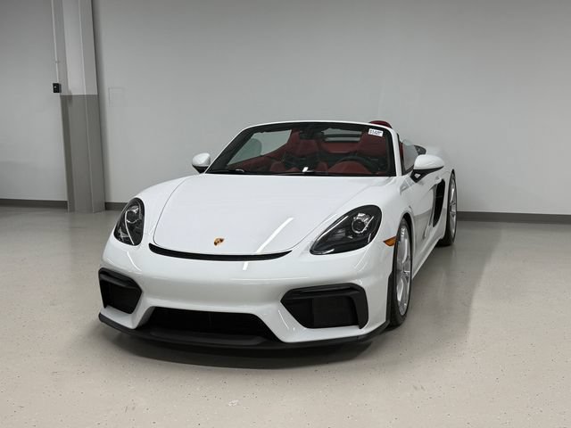 Certified 2022 Porsche 718 Boxster Spyder