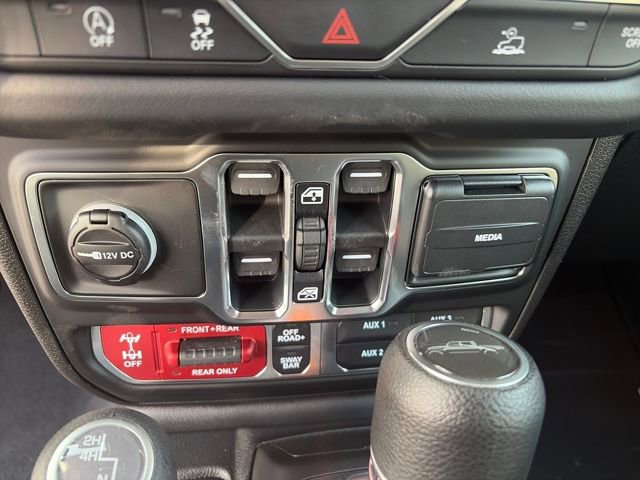 New 2026 Jeep Gladiator Rubicon w/ Steel Power Dome Hood Package image 47